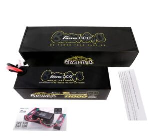 gens ace g tech bashing series 11000mah 14.8v 100c 4s2p lipo batterij – ec5 stekker (versie 2024/2025)