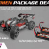 hpi vorza 6s flux 1/8 4wd electric brushless buggy rtr 2.4ghz 100 km/h (versie 2023/2024) + 2x hpi plazma 7.4v 5300mah 40c 80c lipo batterijen