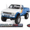 rc4wd trail finder2 rtr with 1982 toyota pickup hard body blue