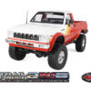 rc4wd trail finder2 rtr with 1982 toyota pickup hard body red