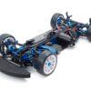 tamiya 1/10 rc trf421 chassis met certificaat