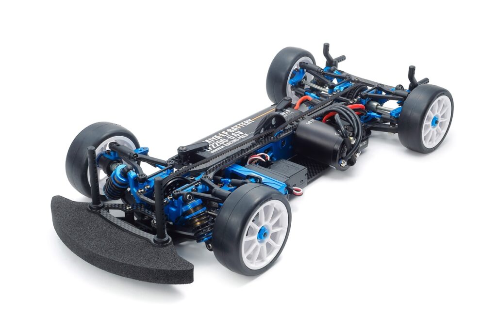 tamiya 1/10 rc trf421 chassis met certificaat