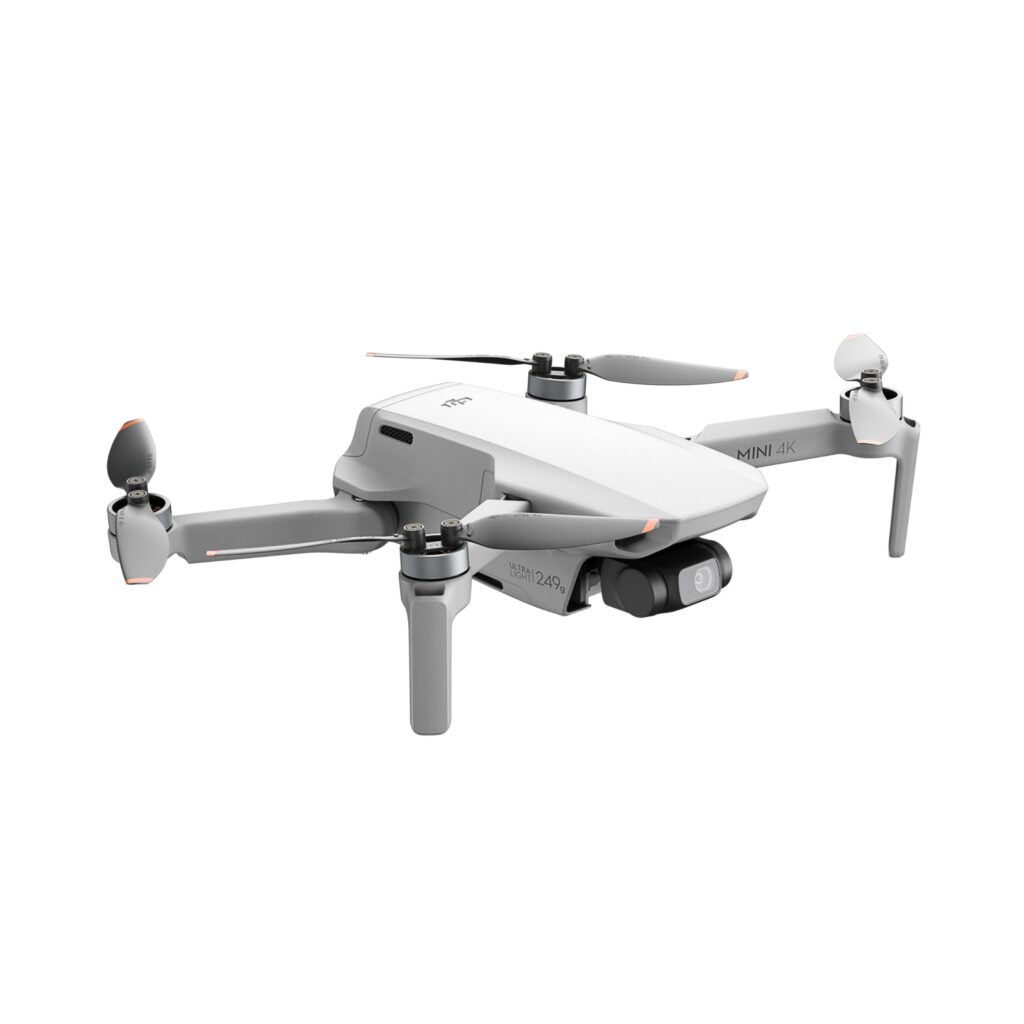 dji mini 4k compleet met rc n1 zender