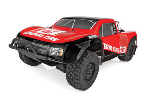 team associated pro4 sc10 general tire brushless truck rtr