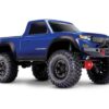 traxxas trx 4 sport "clipless body" crawler blauw rtr 2.4ghz – zonder batterij en lader (versie 2024/2025)