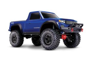 traxxas trx 4 sport "clipless body" crawler blauw rtr 2.4ghz – zonder batterij en lader (versie 2024/2025)