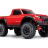 traxxas trx 4 sport “clipless body” crawler rood rtr 2.4ghz – zonder batterij en lader (versie 2024/2025)