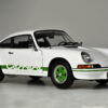 ixo collection 1/8 porsche 911 rs 2.7 carrera metalen bouwpakket wit/groen (pre order nu voor begin oktober)