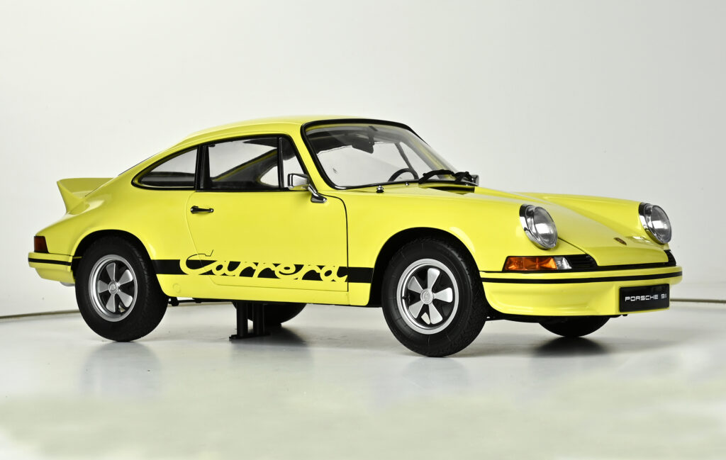 ixo collection 1/8 porsche 911 rs 2.7 carrera metalen bouwpakket (pre order nu voor begin oktober)