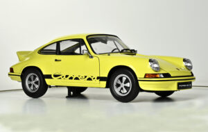 ixo collection 1/8 porsche 911 rs 2.7 carrera metalen bouwpakket (pre order nu voor begin oktober)