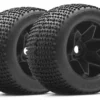 hpi racing mounted terrahex tire on havok wheel (2 pcs) hp160513