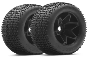 hpi racing mounted terrahex tire on havok wheel (2 pcs) hp160513