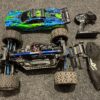 traxxas rustler 4x4 brushless hobbywing stadium truck rtr tsm 2.4ghz