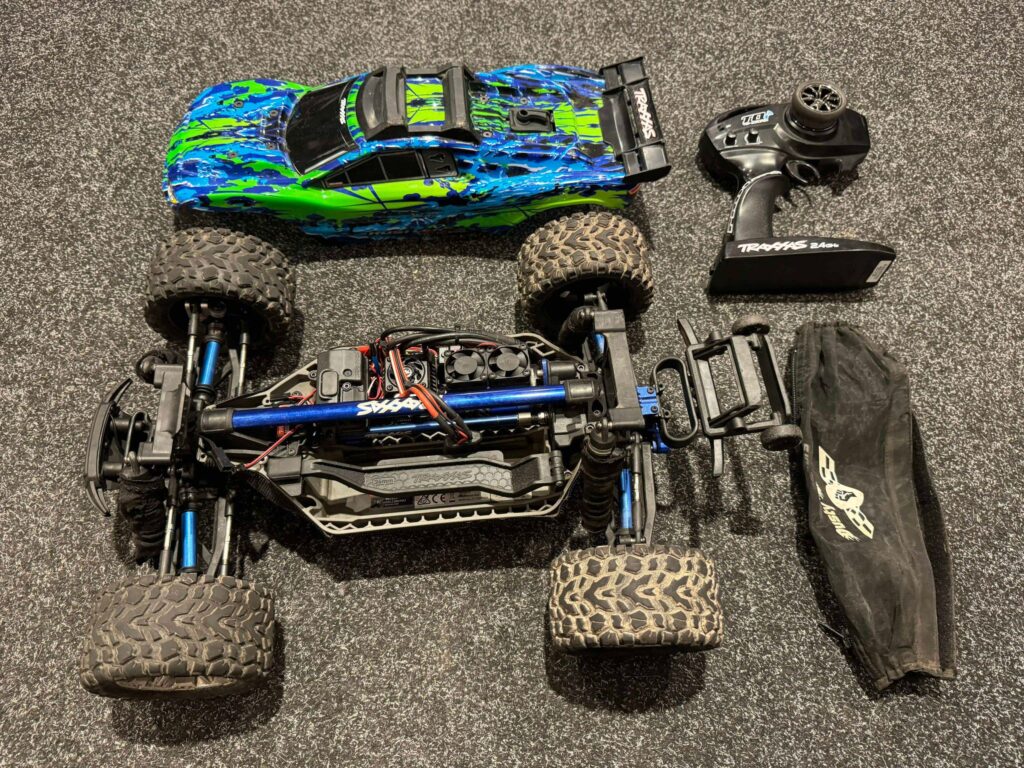 traxxas rustler 4x4 brushless hobbywing stadium truck rtr tsm 2.4ghz