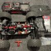 arrma 1/5 kraton 4×4 8s blx exb brushless monster truck rtr black + m2c hinge pins + gpm diff huizen + dusty cover echt in een top staat met 1 jaar garantie!