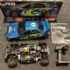 hpi wr8 flux 2001 wrc subaru impreza rtr echt als nieuw met 1 jaar garantie!