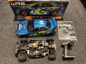 hpi wr8 flux 2001 wrc subaru impreza rtr echt als nieuw met 1 jaar garantie!