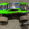 traxxas x maxx 8s brushless monster truck rtr in de kleur groen in een zeer nette staat met 1 jaar garantie!