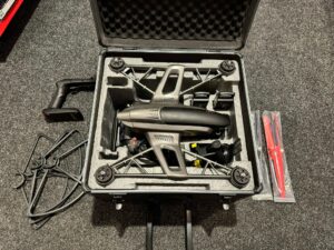 yuneec typhoon q500 4k met 3 batterjien + yuneec gimbal + aluminium koffer en nog veel meer (geen garantie / leuk voor de hobbyist)!