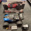 arrma 1/8 kraton 6s blx v5 4wd speed monster truck spektrum firma rtr + gens ace bashing series 8000mah + power hd 30kg servo (gebruikt)!