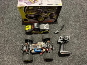 df06 evolution 1/14 rtr truck compleet met accu, lader en zender!