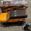 traxxas trx 4 2021 ford bronco crawler rtr oranje echt als nieuw met 1 jaar garantie!