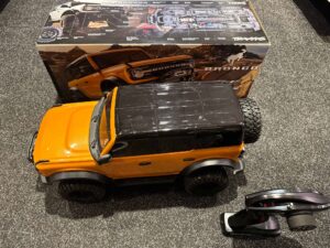 traxxas trx 4 2021 ford bronco crawler rtr oranje echt als nieuw met 1 jaar garantie!