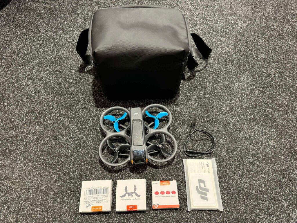 dji avata 2 drone only (gebruikt) vliegt prima!