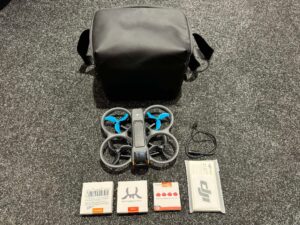 dji avata 2 drone only (gebruikt) vliegt prima!