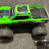 traxxas x maxx 8s brushless monster truck rtr + hobbywing max5 en hobbywing 800kv motor + mod 1.5 tandwielen set + traxxas heavy duty armen set en nog veel meer!