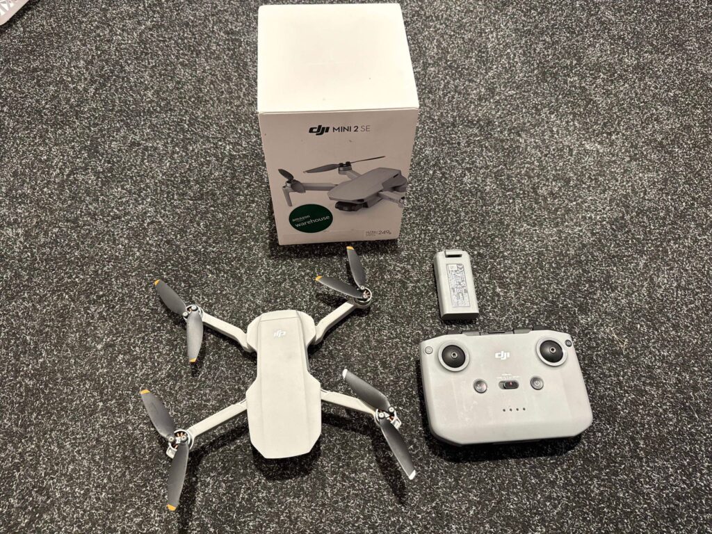 dji mini 2 se (crash / geen garantie / schade)!