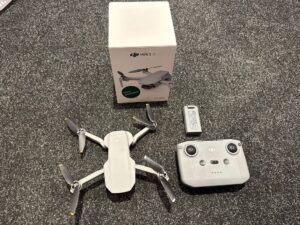 dji mini 2 se (crash / geen garantie / schade)!