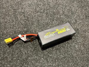 gens ace bashing series 6800mah 22.2v 120c 6s1p lipo batterij ec5 stekker als nieuw!