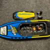 proboat super sonicwake 48″ 8s self righting brushless deep v rtr (2 uurtjes jong)!