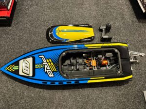 proboat super sonicwake 48″ 8s self righting brushless deep v rtr (2 uurtjes jong)!