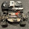 traxxas slash 2wd vxl short course truck met traxxas 5000mah 11.1v lipo batterij (zonder zender) heeft wat aandacht en liefde nodig!