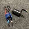 traxxas vxl 6s regelaar (x maxx 6s) + traxxas 1600kv motor (gebruikt maar in orde)!