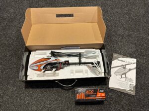 blade fusion 180 smart bnf basic + 450mah lipo accu in een nette staat!