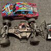 traxxas slash 2wd vxl lcg brushless short course truck met lipo batterij rtr!