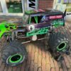 primal rc 1/5 scale grave digger monster truck rtr v3 (gebruikt)