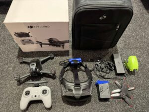 dji fpv combo compleet geleverd en in een top staat met garantie!