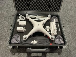 dji phantom 4 advanced compleet geleverd met koffer in een top staat!