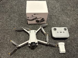 dji mini 3 pro met dji rc n1 zender in een prima staat!