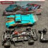 arrma infraction 1/8 4x4 mega street bash resto mod truck rtr