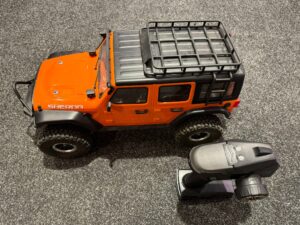 absima 1/10 ep crawler cr3.4 sherpa orange rtr in een zeer nette staat!