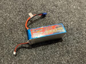 gens ace 4000mah 22.2v 25c 6s1p lipo batterij met ec5 stekker