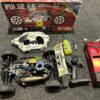 hpi pulse 4.6 nitro buggy 4wd rtr met starterbox en zender met toebehoren (gebruikt maar in een keurige staat)!