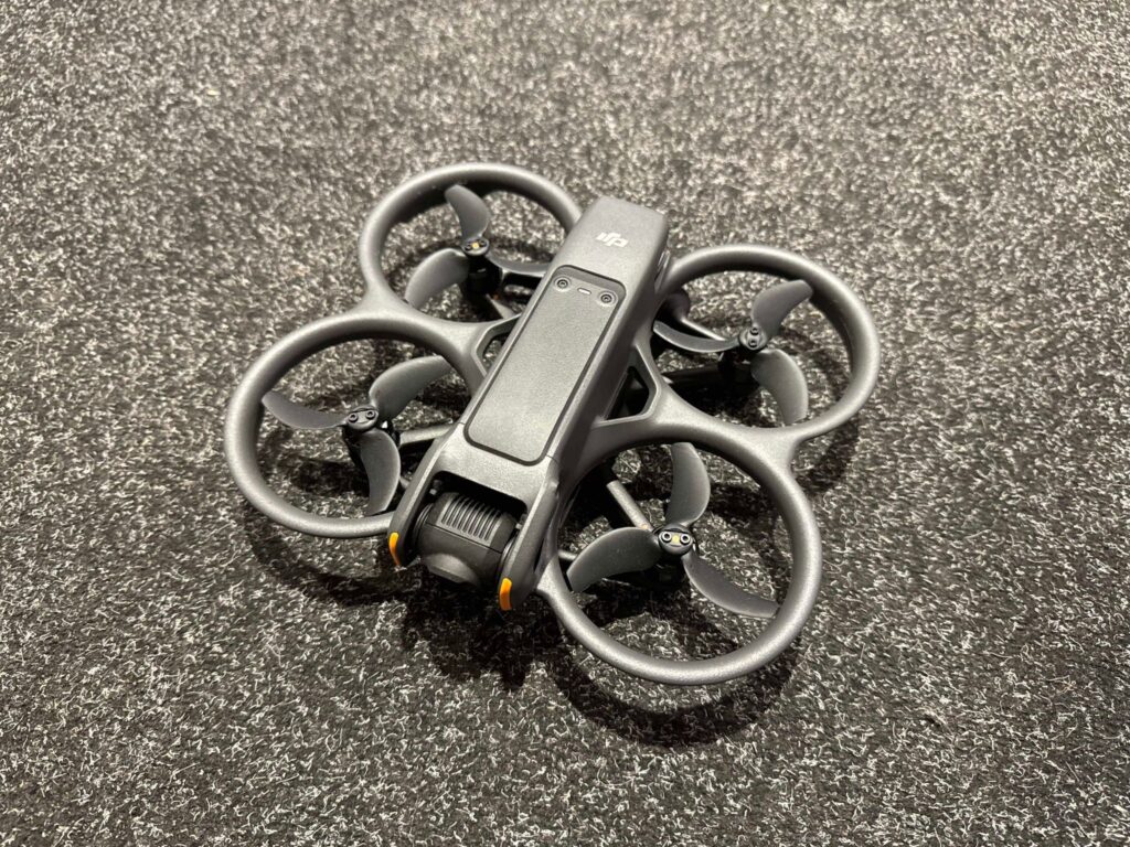 dji avata 2 zonder accu helemaal nieuw + niet geactiveerd + verzegeld in verpakking!