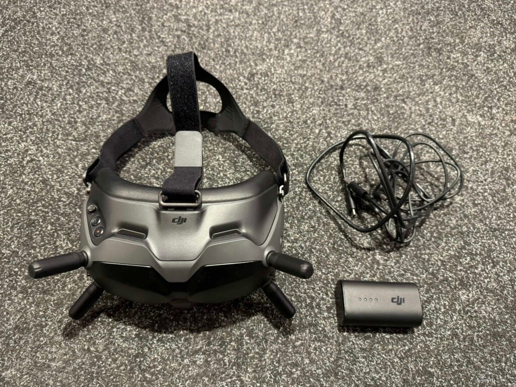 dji fpv goggles v2 in een zeer nette staat!