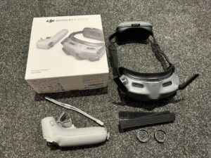 dji goggles integra + dji rc motion 2 combo echt als nieuw met 1 jaar garantie!